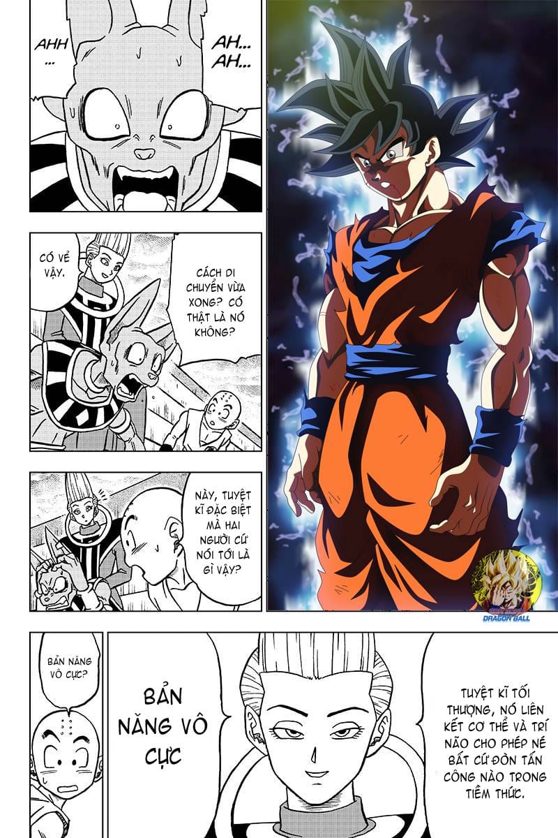 Dragon Ball Super Chapter 39 - Trang 43