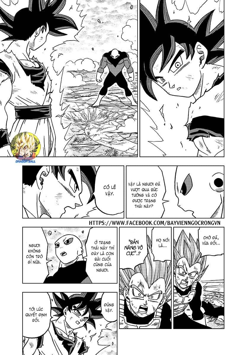 Dragon Ball Super Chapter 39 - Trang 44