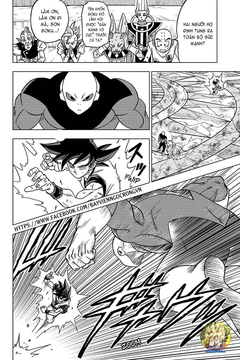 Dragon Ball Super Chapter 39 - Trang 45