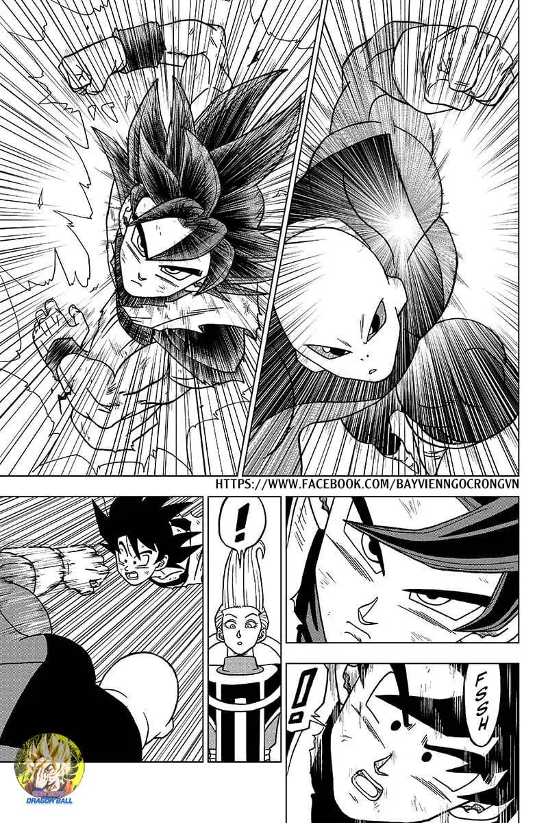 Dragon Ball Super Chapter 39 - Trang 46