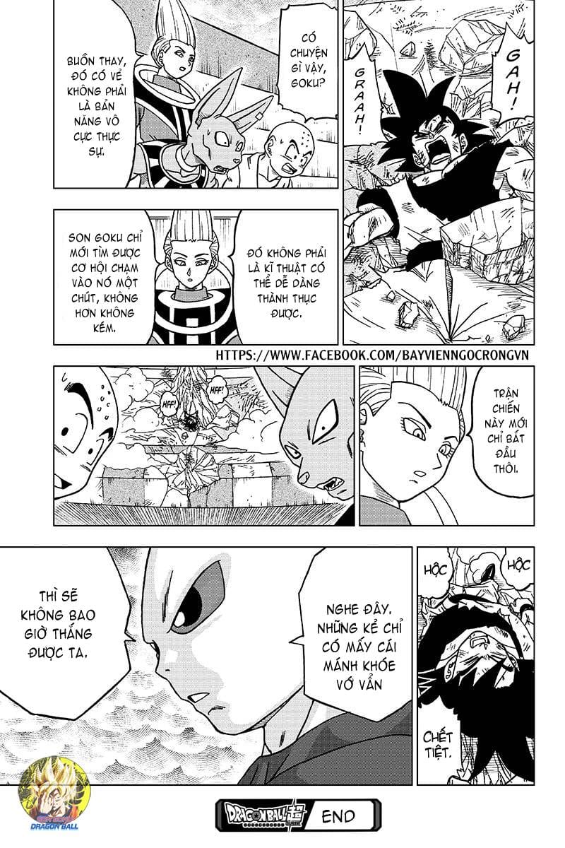 Dragon Ball Super Chapter 39 - Trang 48