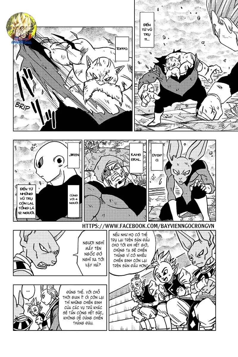 Dragon Ball Super Chapter 39 - Trang 5