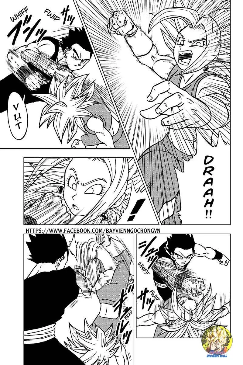 Dragon Ball Super Chapter 39 - Trang 6