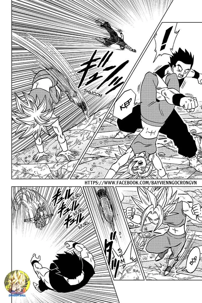 Dragon Ball Super Chapter 39 - Trang 7