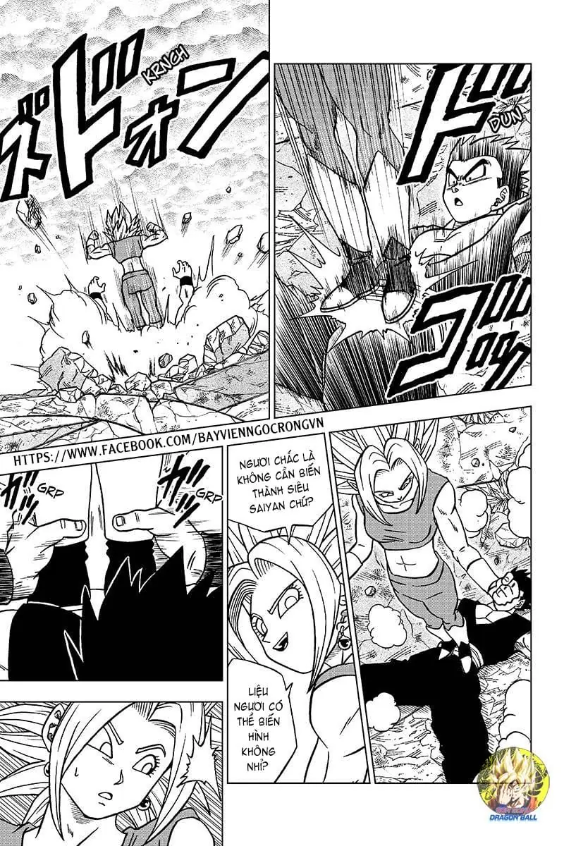 Dragon Ball Super Chapter 39 - Trang 8