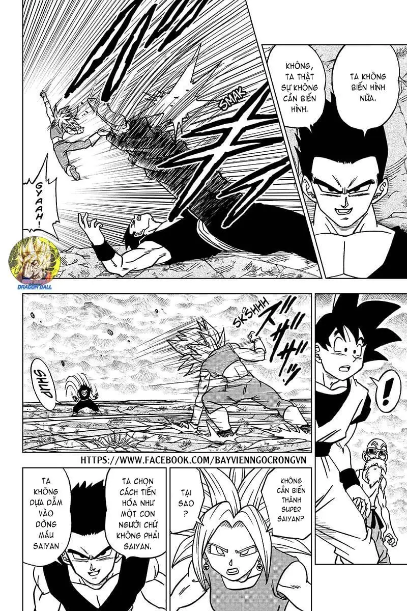 Dragon Ball Super Chapter 39 - Trang 9