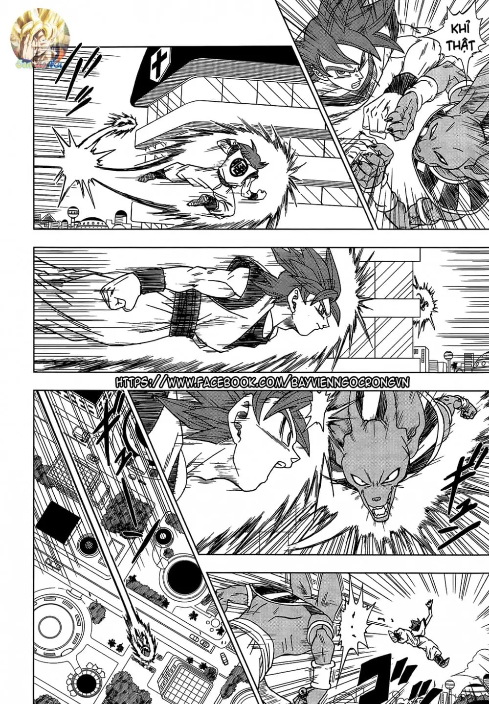 Dragon Ball Super Chapter 4 - Trang 10