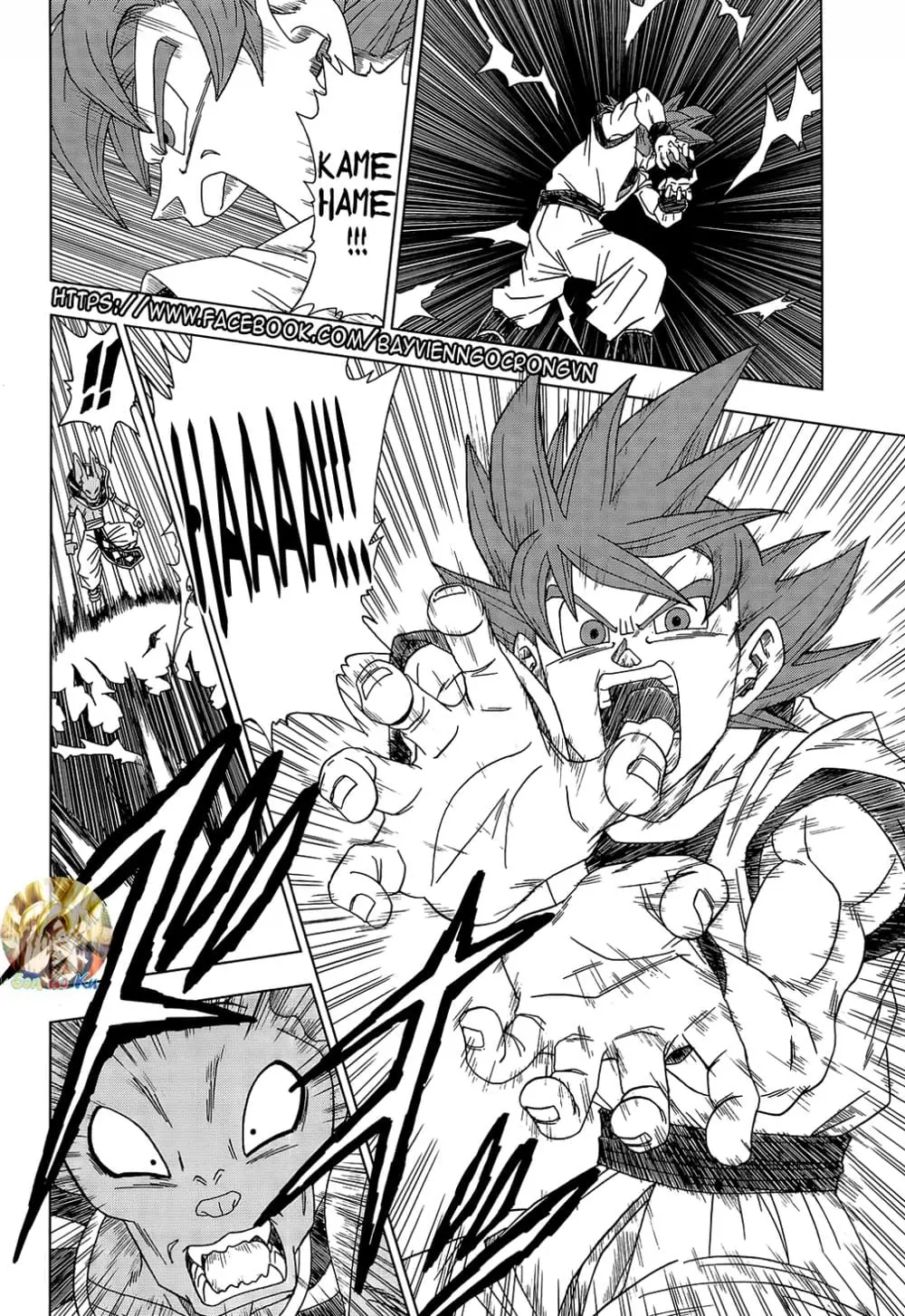 Dragon Ball Super Chapter 4 - Trang 16