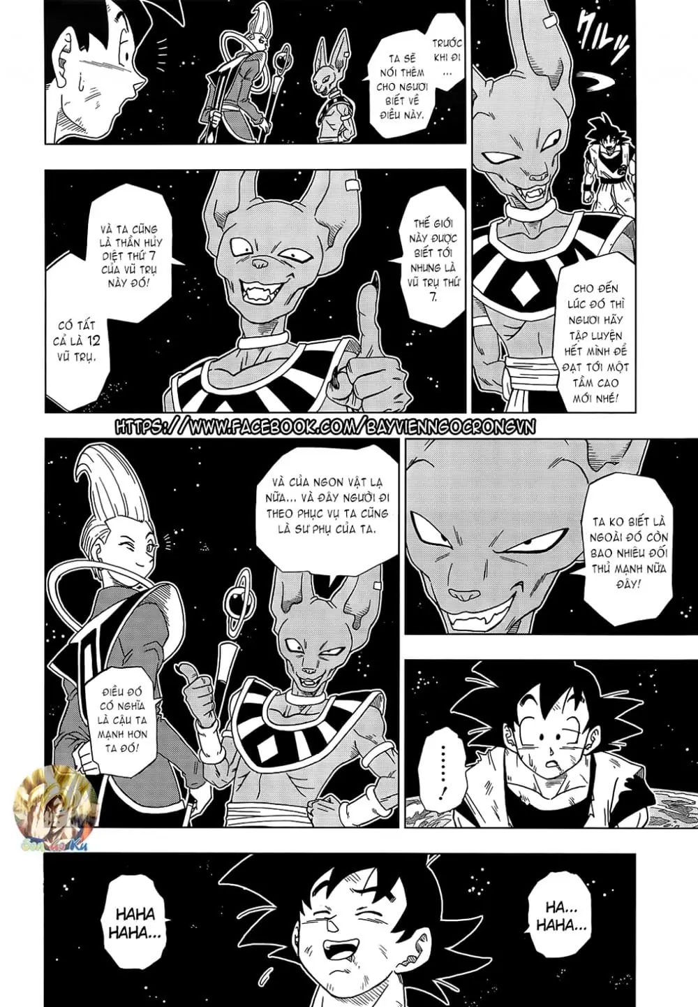 Dragon Ball Super Chapter 4 - Trang 18