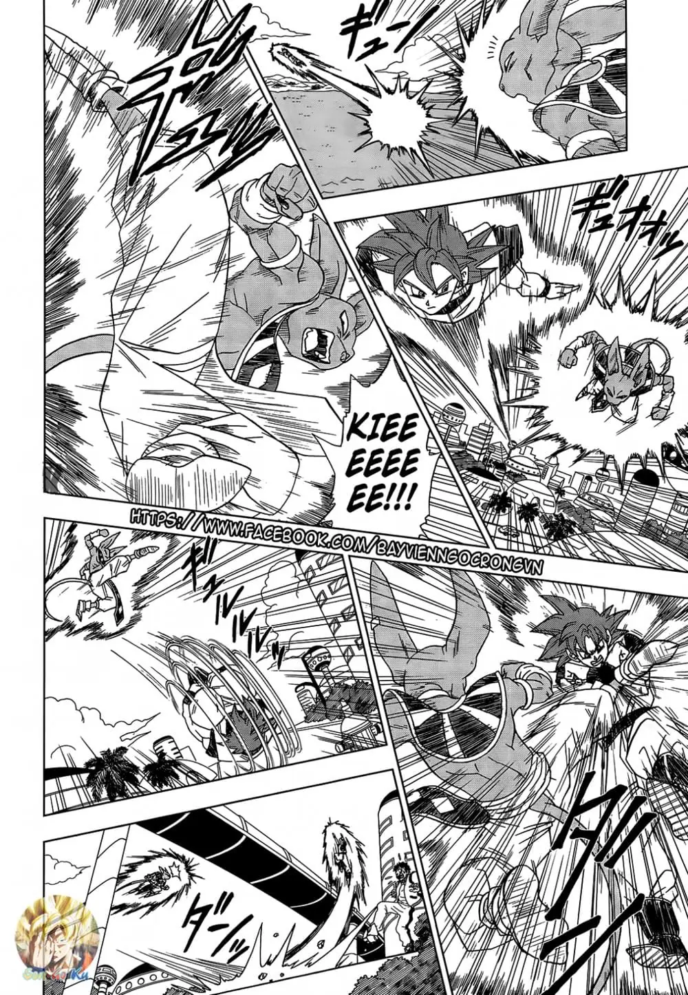 Dragon Ball Super Chapter 4 - Trang 8