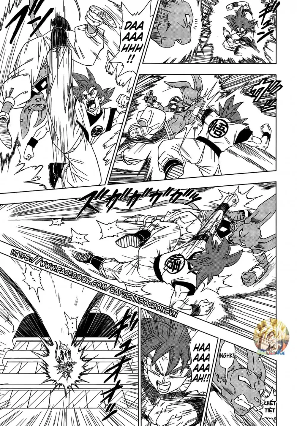 Dragon Ball Super Chapter 4 - Trang 9