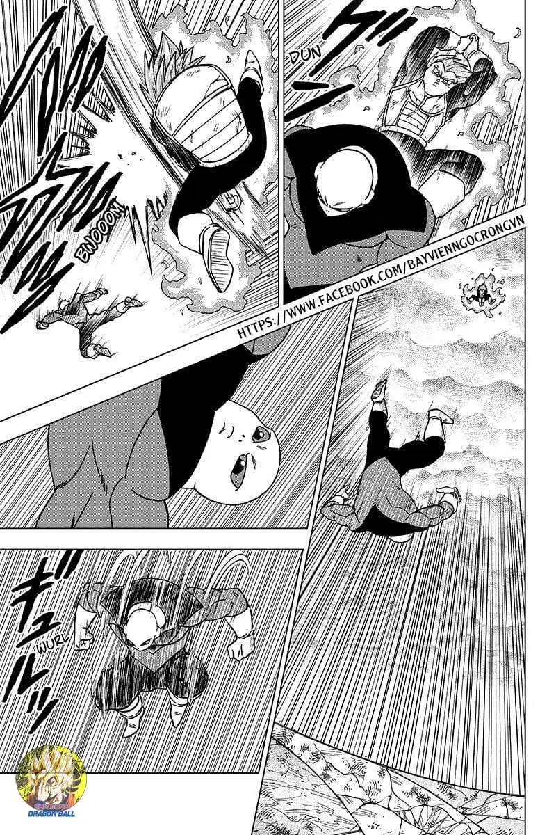Dragon Ball Super Chapter 40 - Trang 10