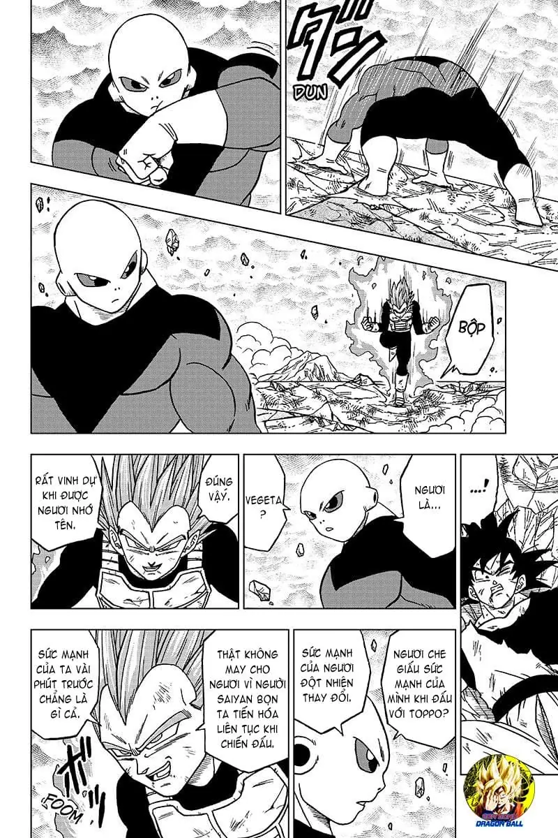 Dragon Ball Super Chapter 40 - Trang 11
