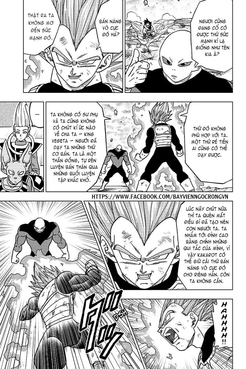 Dragon Ball Super Chapter 40 - Trang 12