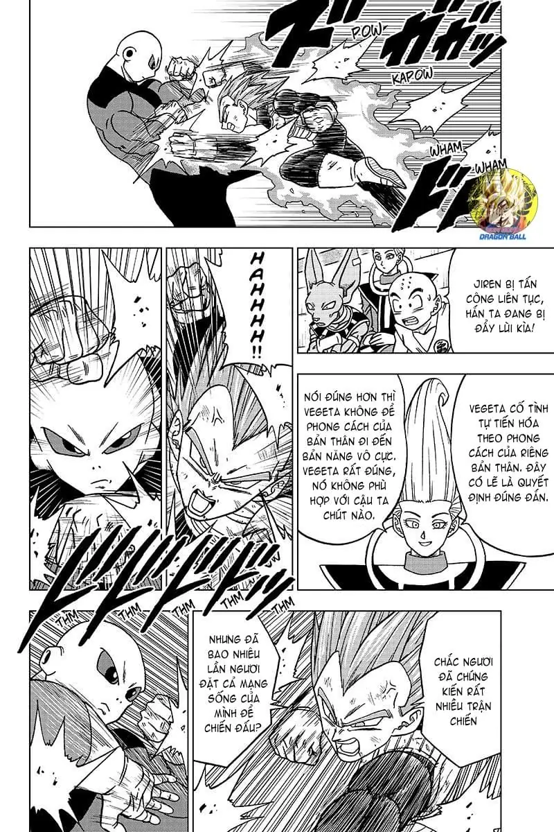 Dragon Ball Super Chapter 40 - Trang 13