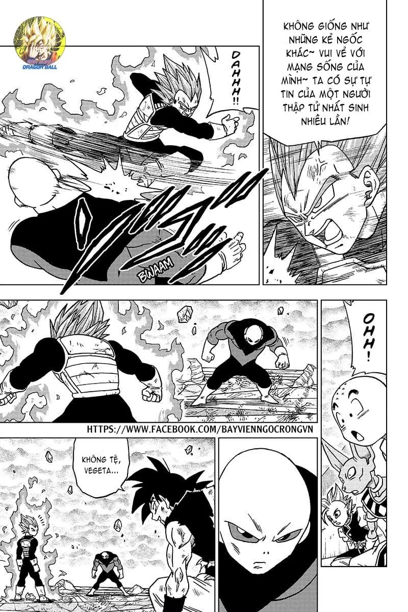 Dragon Ball Super Chapter 40 - Trang 14