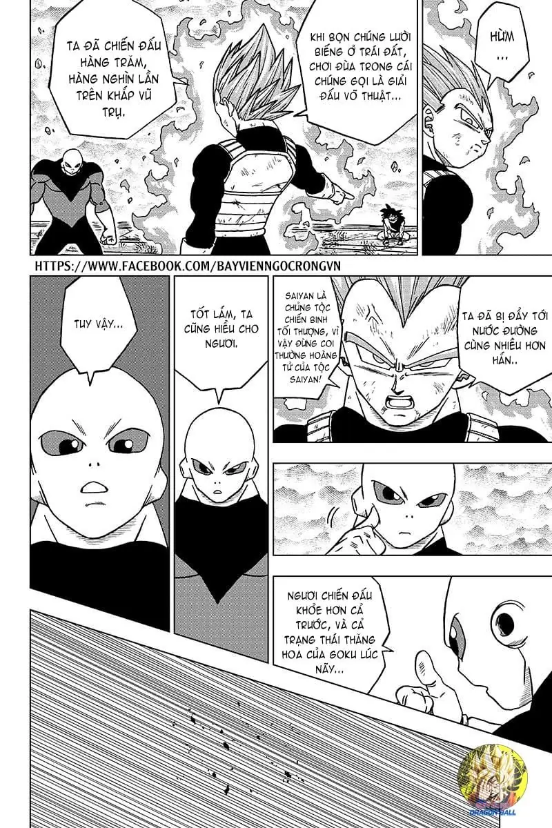 Dragon Ball Super Chapter 40 - Trang 15