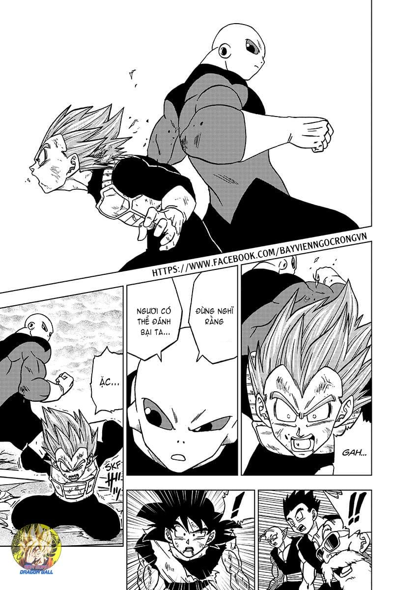Dragon Ball Super Chapter 40 - Trang 16