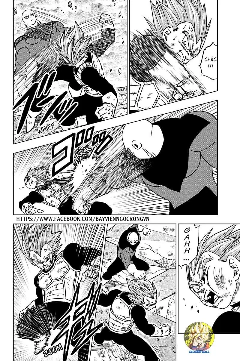 Dragon Ball Super Chapter 40 - Trang 17