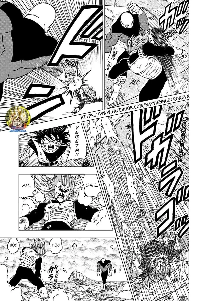 Dragon Ball Super Chapter 40 - Trang 18