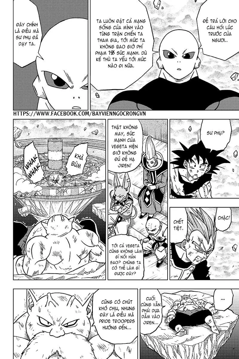 Dragon Ball Super Chapter 40 - Trang 19