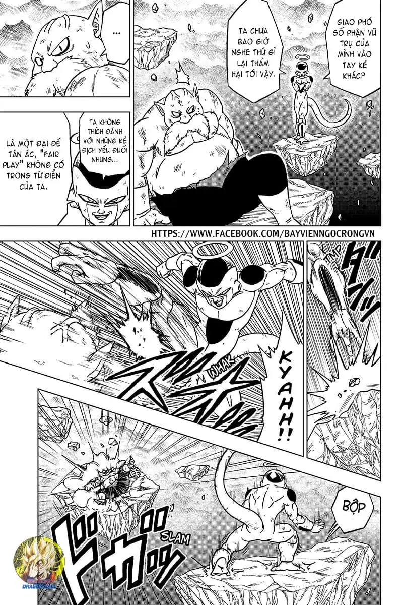 Dragon Ball Super Chapter 40 - Trang 20