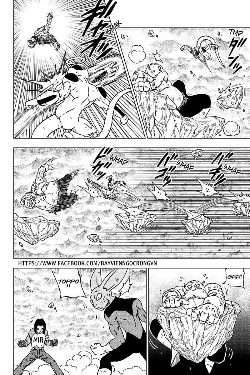 Dragon Ball Super Chapter 40 - Trang 21