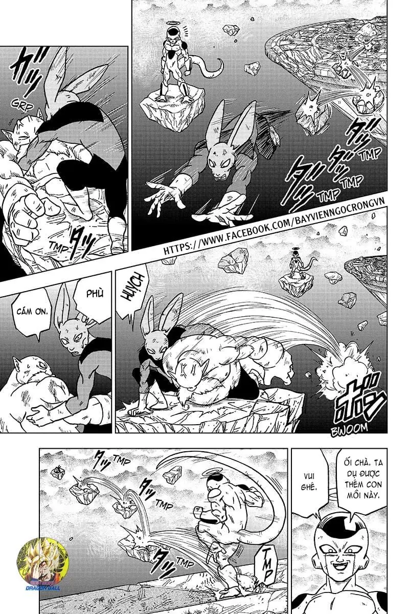 Dragon Ball Super Chapter 40 - Trang 22