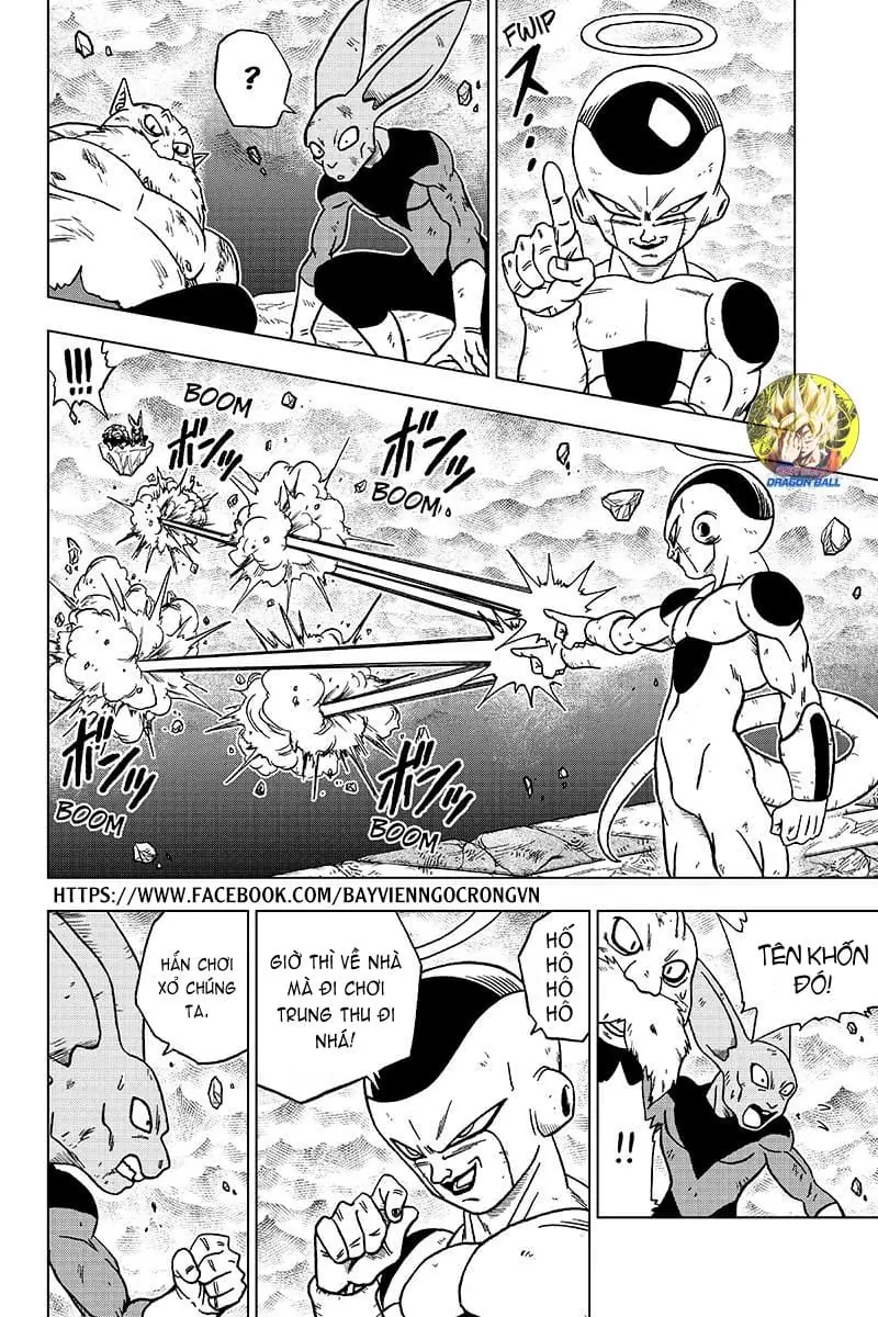 Dragon Ball Super Chapter 40 - Trang 23