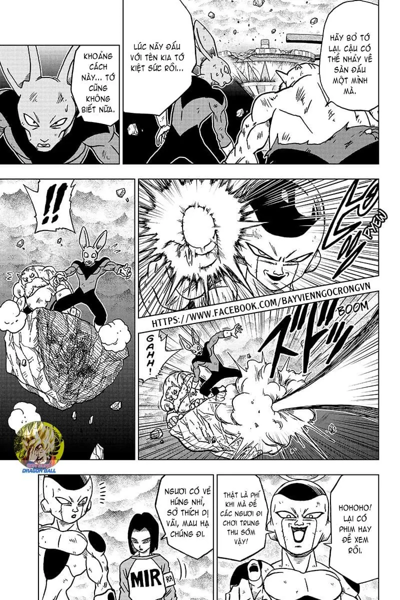 Dragon Ball Super Chapter 40 - Trang 24