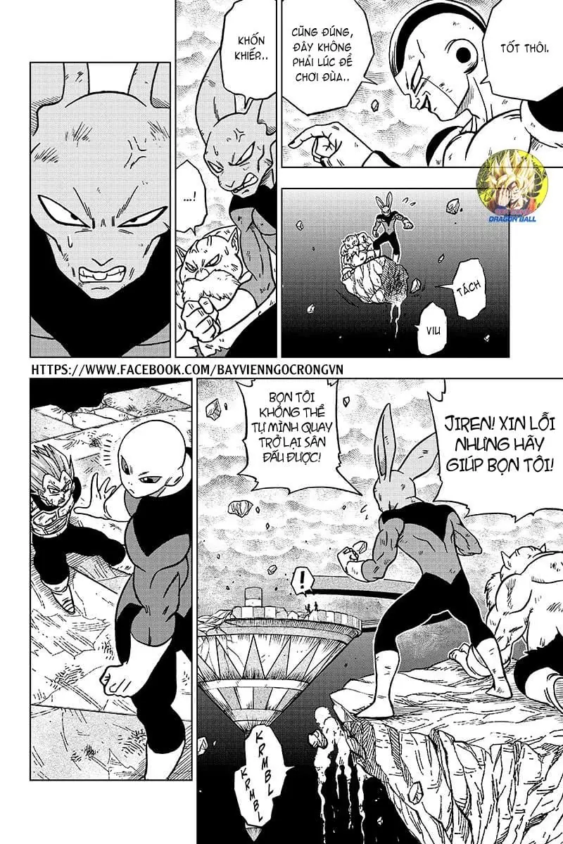 Dragon Ball Super Chapter 40 - Trang 25