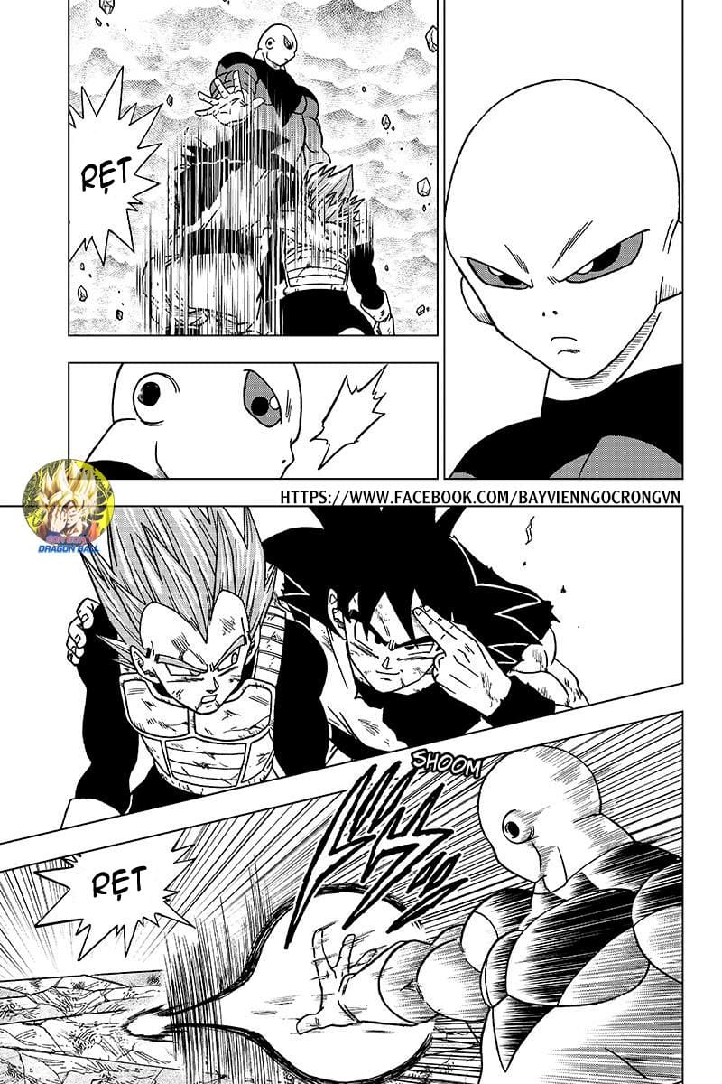 Dragon Ball Super Chapter 40 - Trang 26