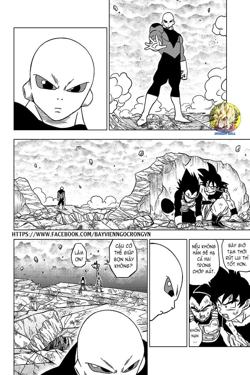 Dragon Ball Super Chapter 40 - Trang 27
