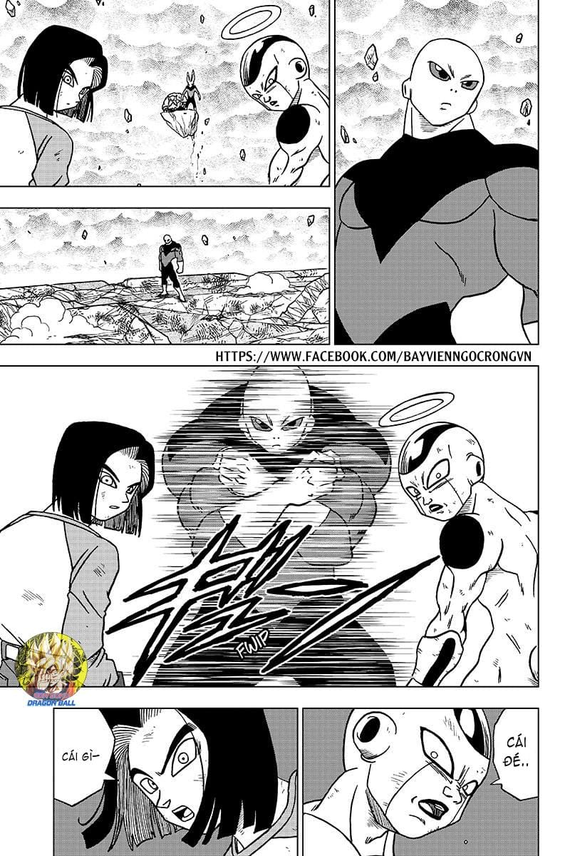 Dragon Ball Super Chapter 40 - Trang 28