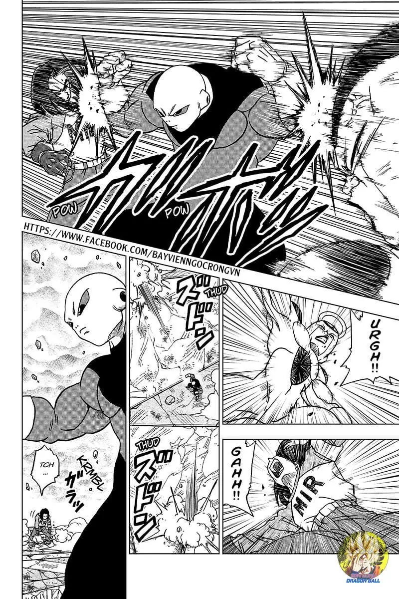 Dragon Ball Super Chapter 40 - Trang 29