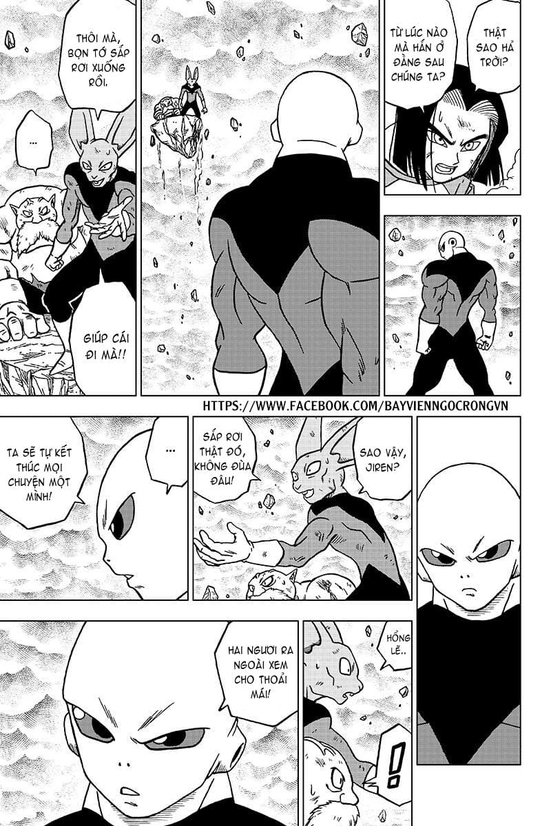 Dragon Ball Super Chapter 40 - Trang 30