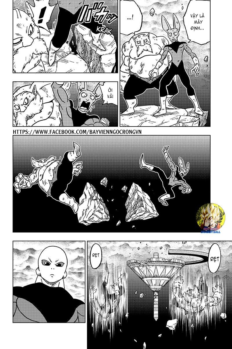 Dragon Ball Super Chapter 40 - Trang 31