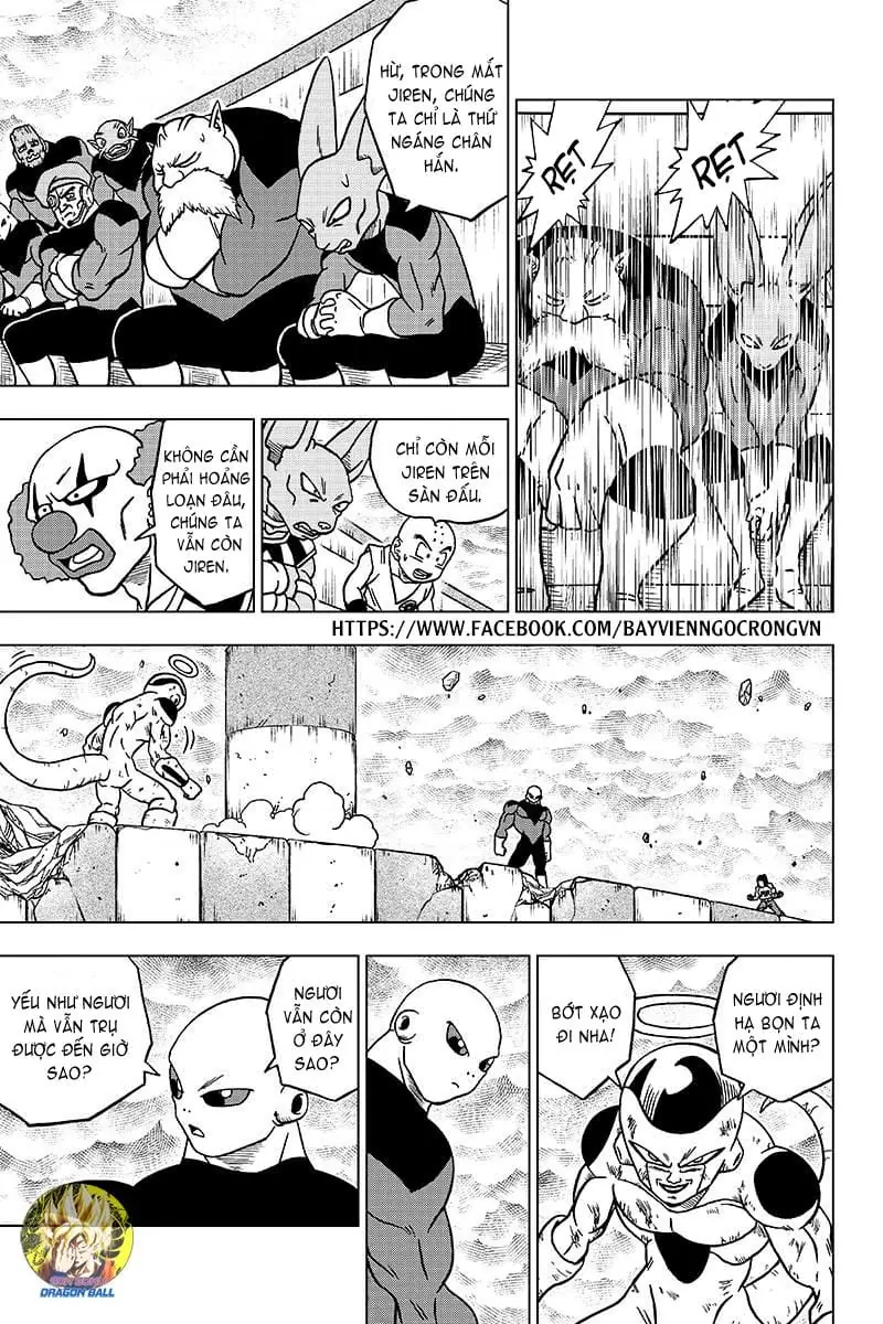 Dragon Ball Super Chapter 40 - Trang 32