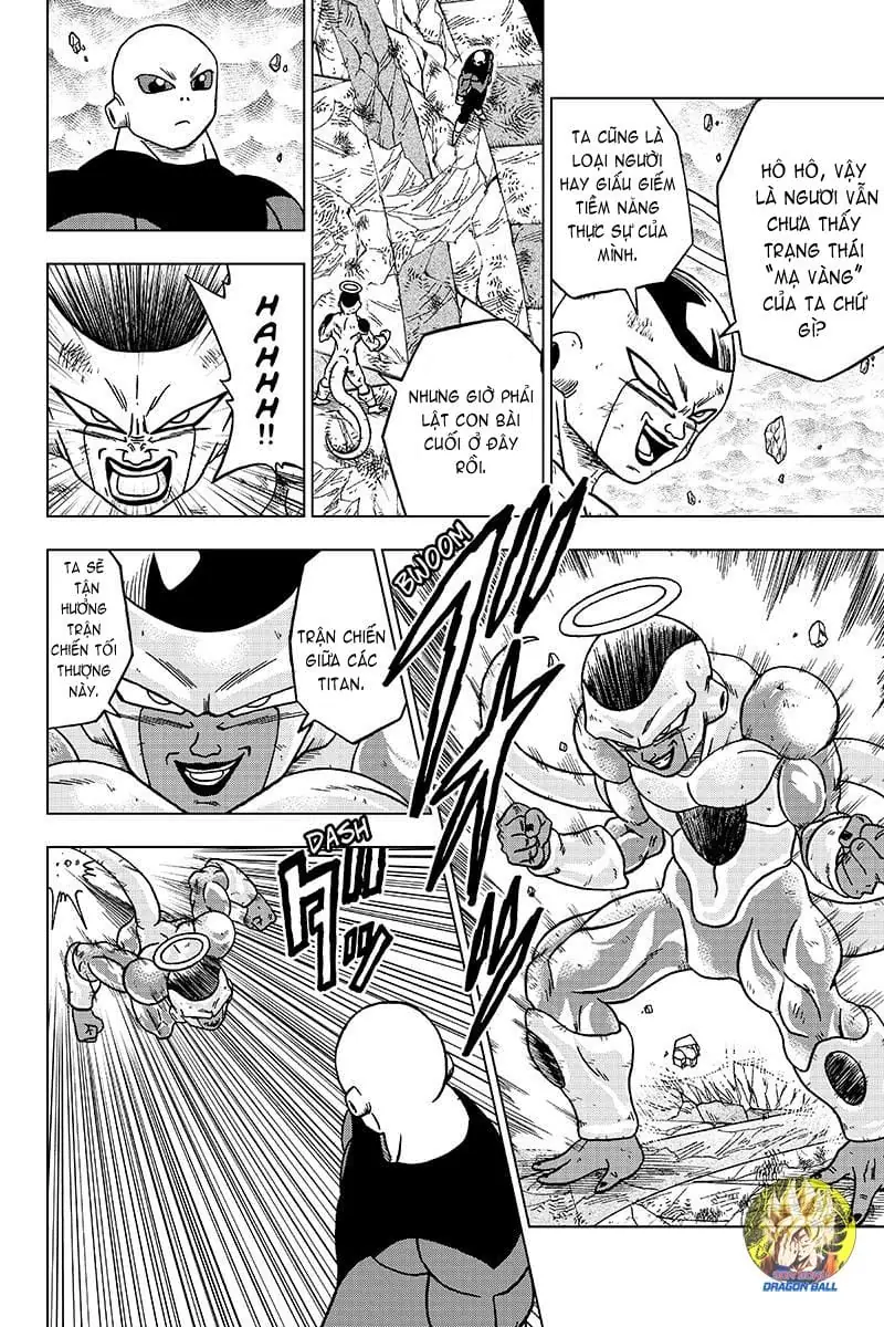 Dragon Ball Super Chapter 40 - Trang 33