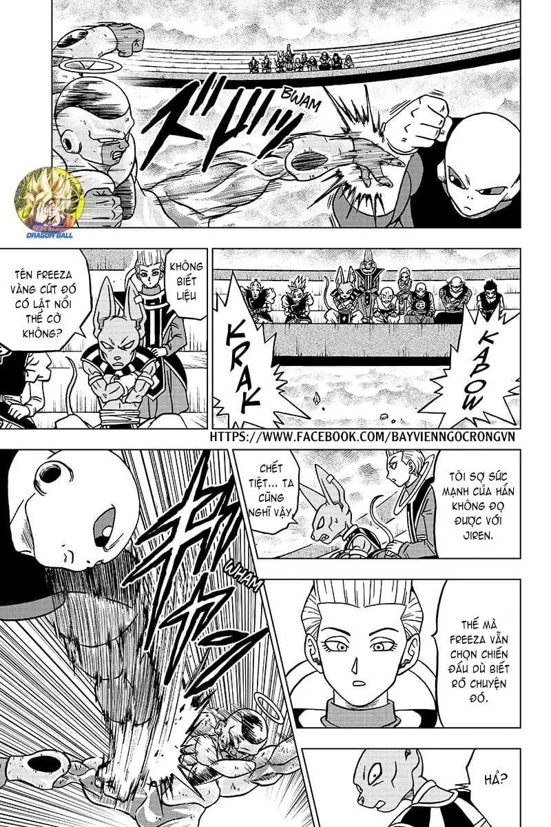 Dragon Ball Super Chapter 40 - Trang 34