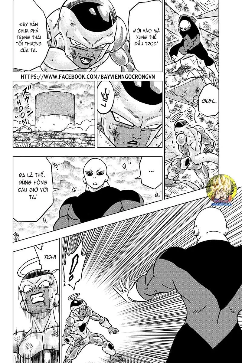 Dragon Ball Super Chapter 40 - Trang 35