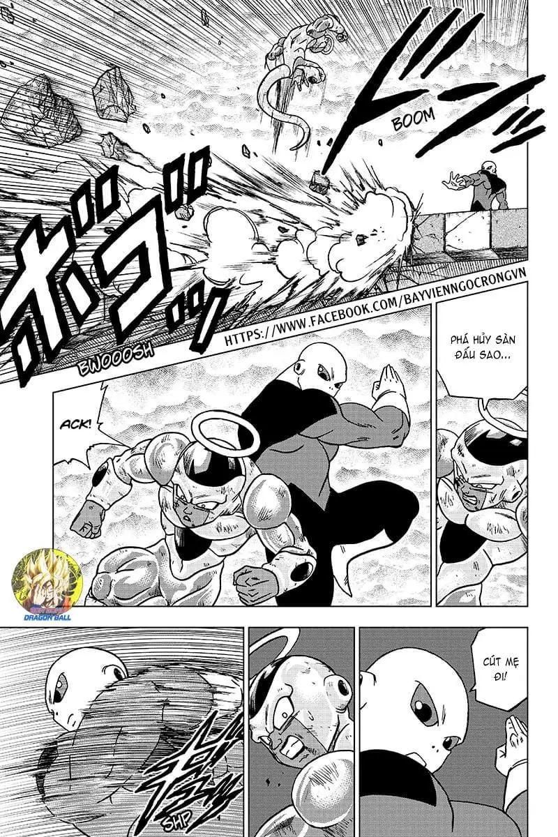 Dragon Ball Super Chapter 40 - Trang 36
