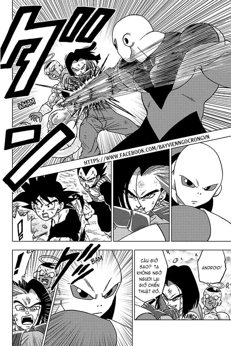 Dragon Ball Super Chapter 40 - Trang 37