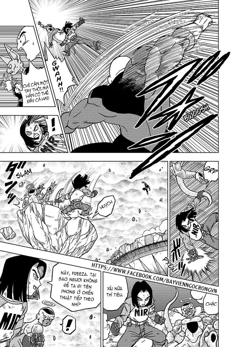 Dragon Ball Super Chapter 40 - Trang 38