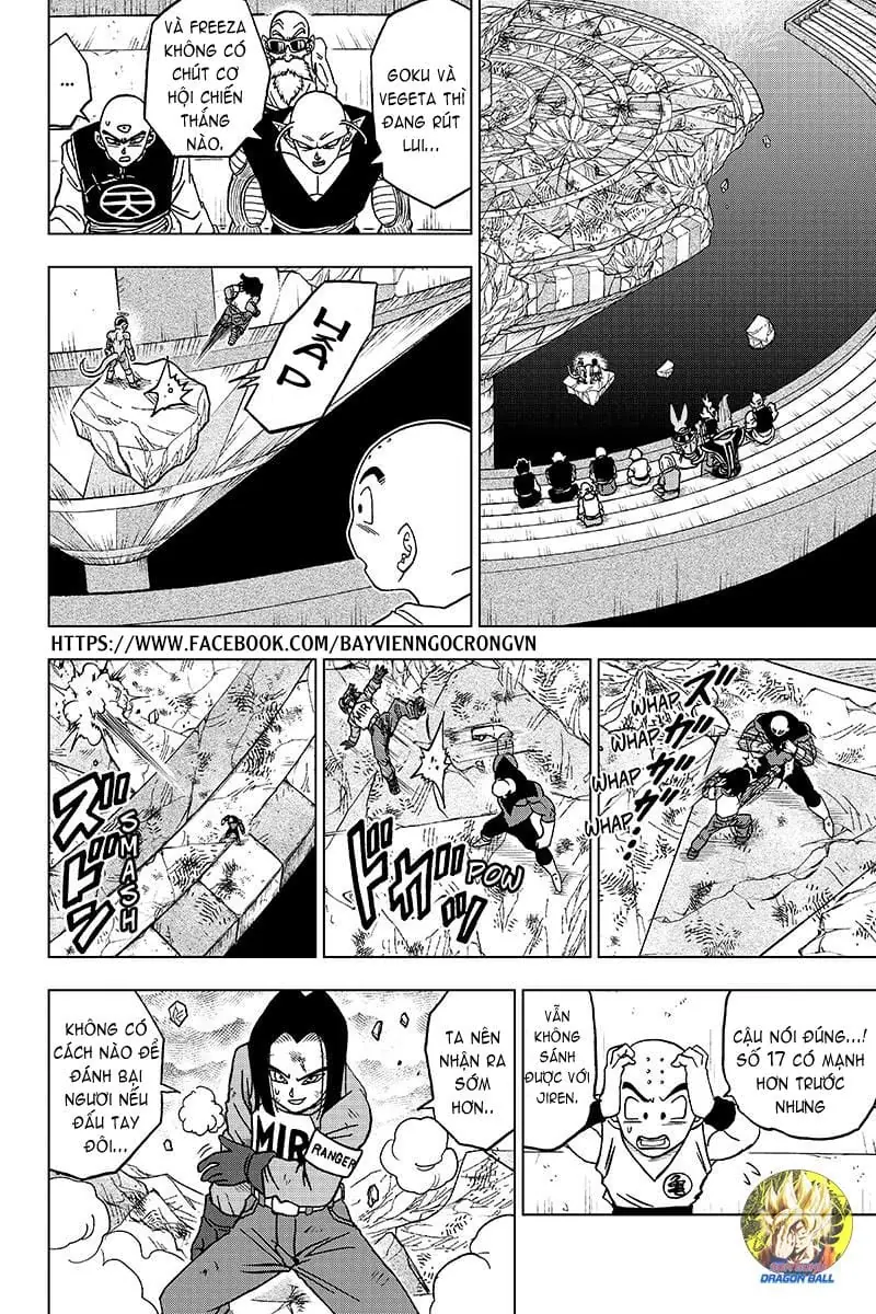 Dragon Ball Super Chapter 40 - Trang 39