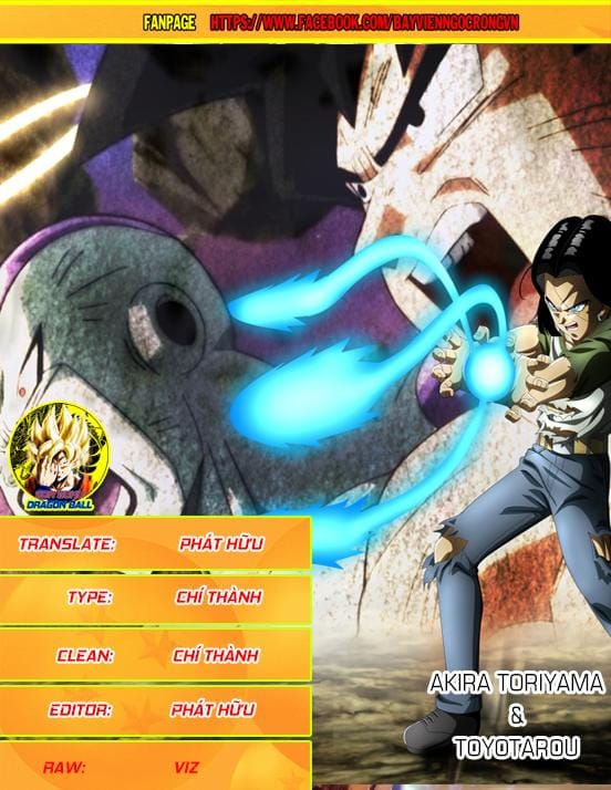 Dragon Ball Super Chapter 40 - Trang 4
