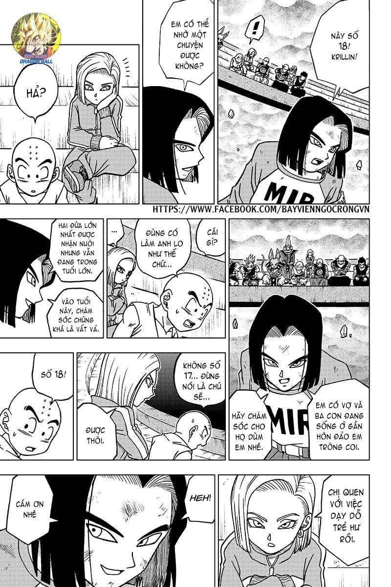 Dragon Ball Super Chapter 40 - Trang 40
