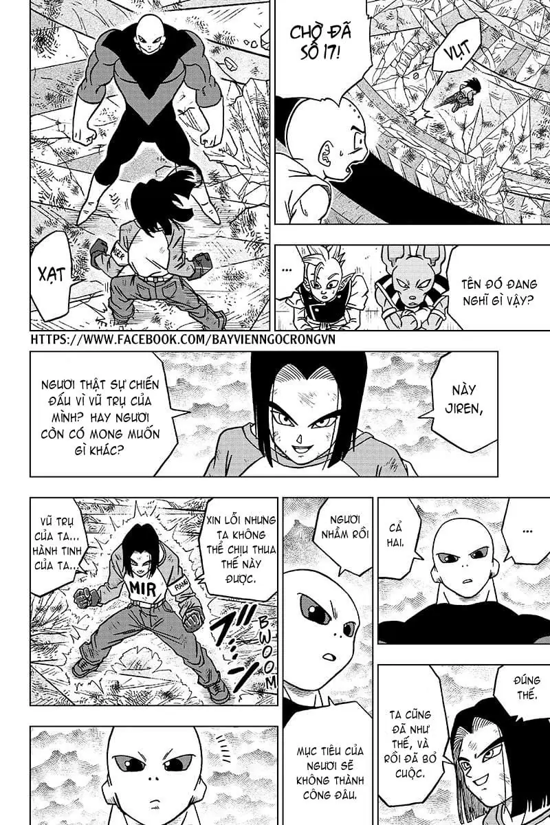 Dragon Ball Super Chapter 40 - Trang 41