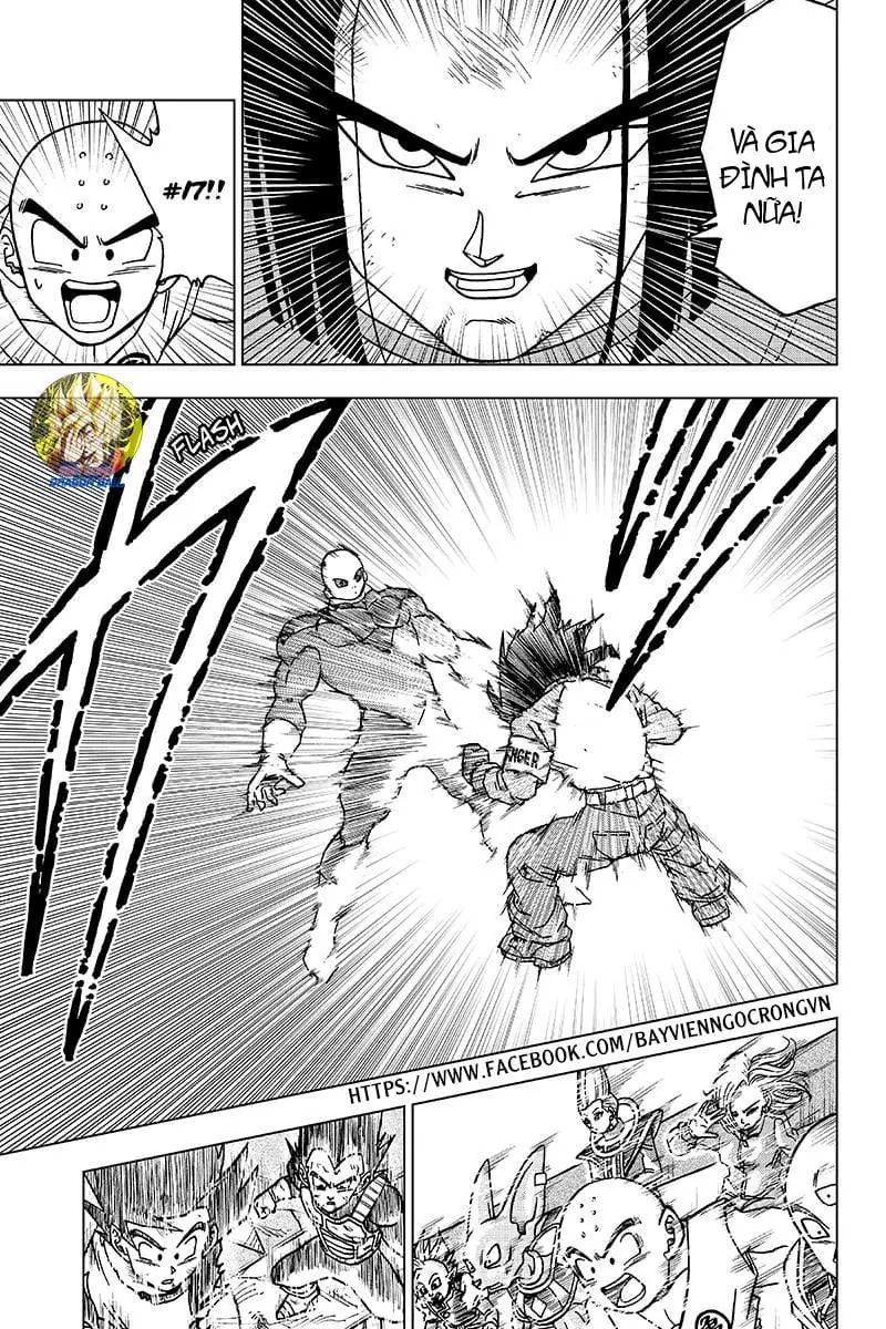 Dragon Ball Super Chapter 40 - Trang 42
