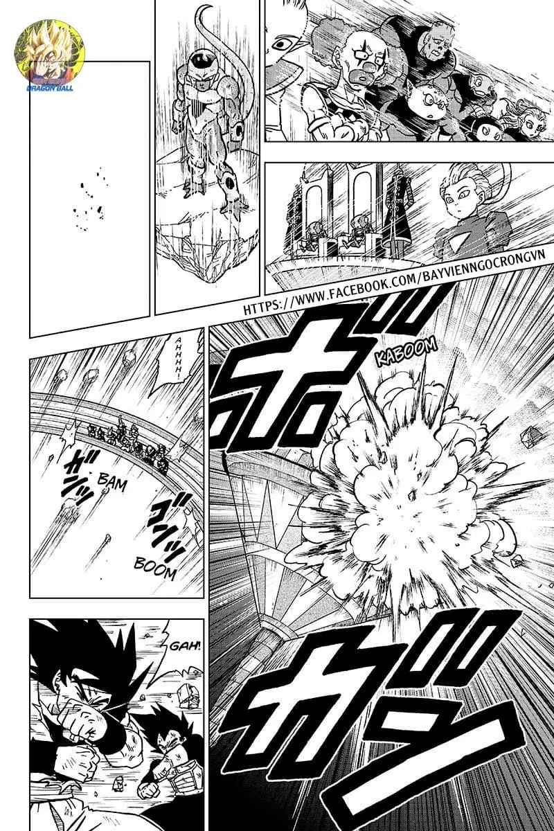 Dragon Ball Super Chapter 40 - Trang 43